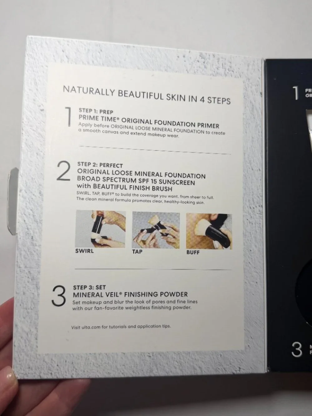 BareMinerals I Am An Original Get Started Kit 4-Piece Medium Beige 12 SPF NIB